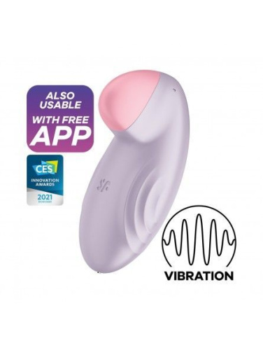 Satisfyer Tropical Tip - Вибратор для клитора (розовый) - sex-shop.ua